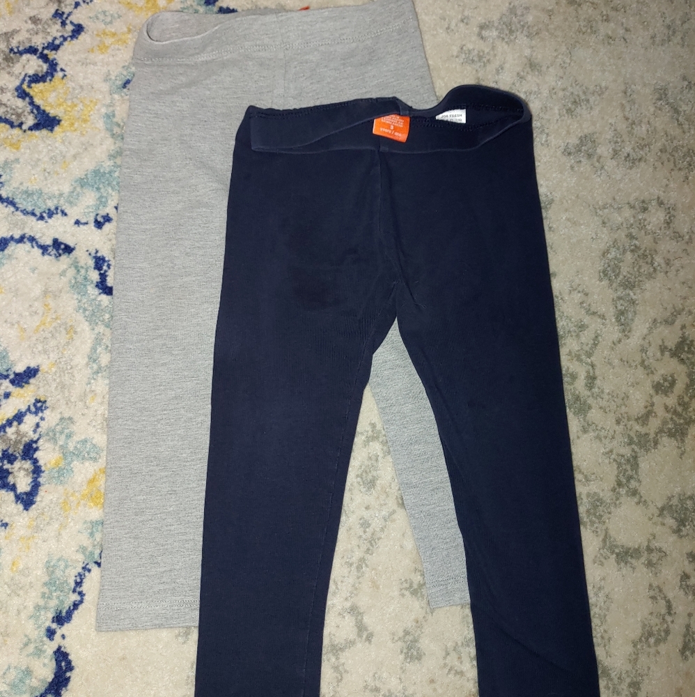 2 pair Joe Fresh 3T Leggings